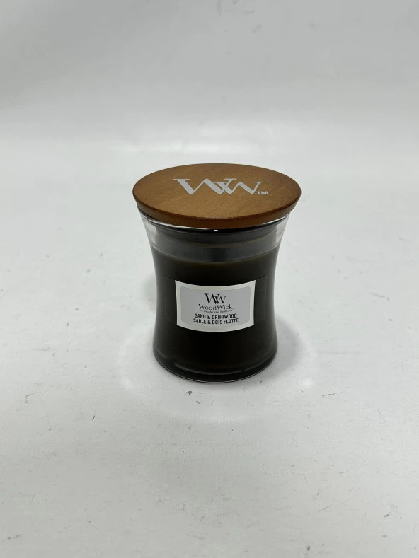 Yankee Candle Woodwick Sand Drifwood Kokulu Mum 85g 98378E - 2