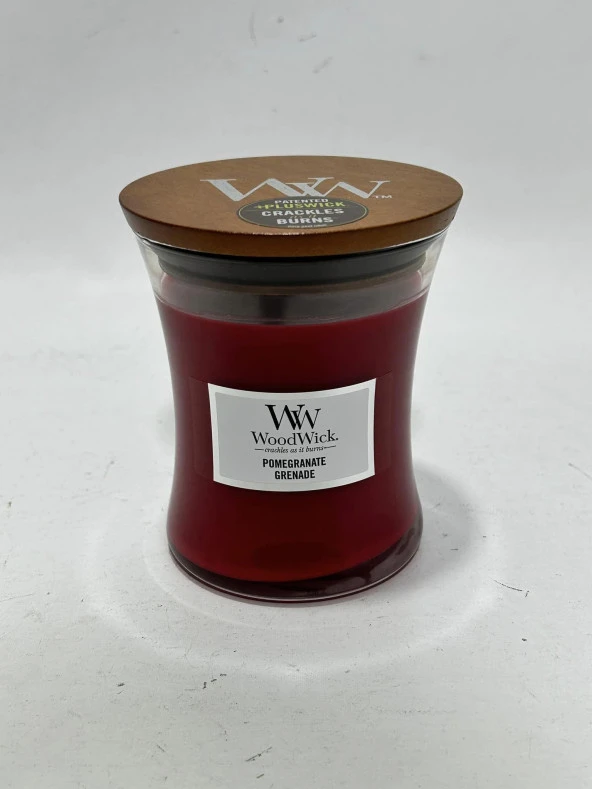 Yankee Candle Woodwick Pomegranate Grenade Kokulu Mum 275g  1725475E - 2
