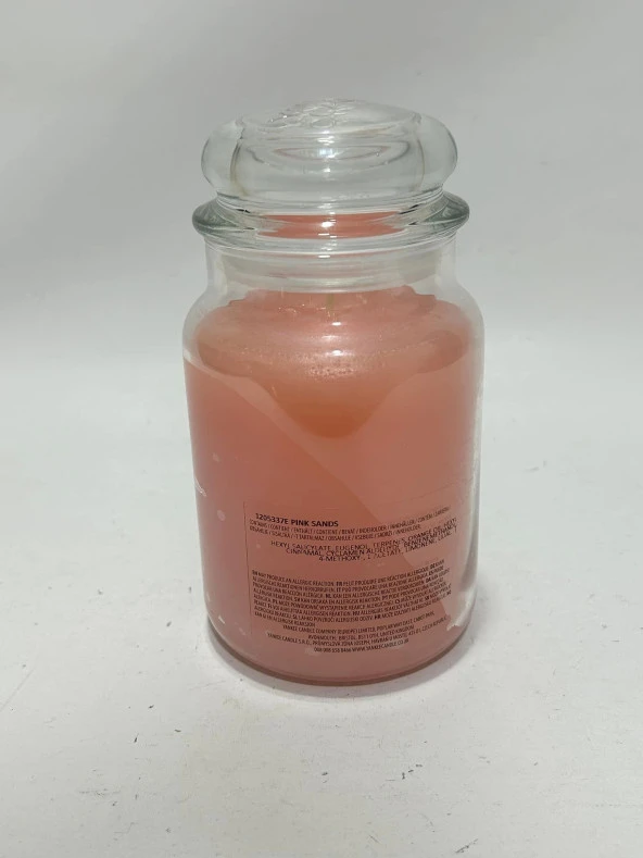 Yankee Candle Pink Sands Kokulu Mum 623g 1205337E - 5