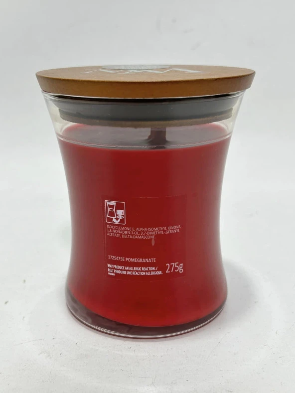 Yankee Candle Woodwick Pomegranate Grenade Kokulu Mum 275g  1725475E - 5