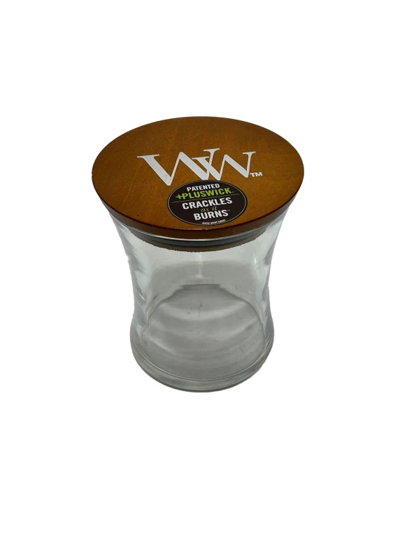 Yankee Candle Woodwick Kokulu Mum Cam Kavanoz 275g