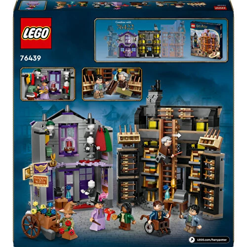LEGO Harry Potter 76439 Ollivanders ve Madam Malkin'in Cübbe Dükkanı (744 Parça) - 4