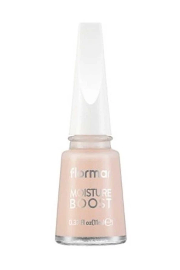Nemlendirici Bakım Yapan Tırnak Koruyucu Cila - Moisture Boost Base Coat - 000 - 8690604560585