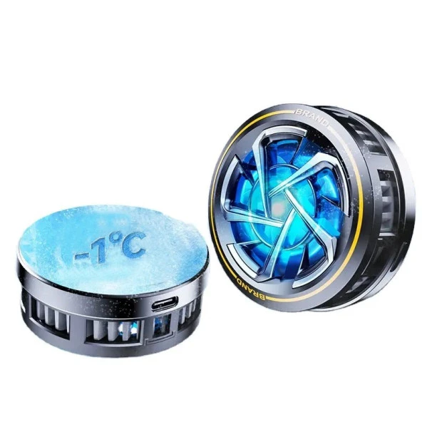 Hadron HDX4374 Rgb Ledli  Radyatörlü Magsafe Telefon Soğutucu Fan - 3