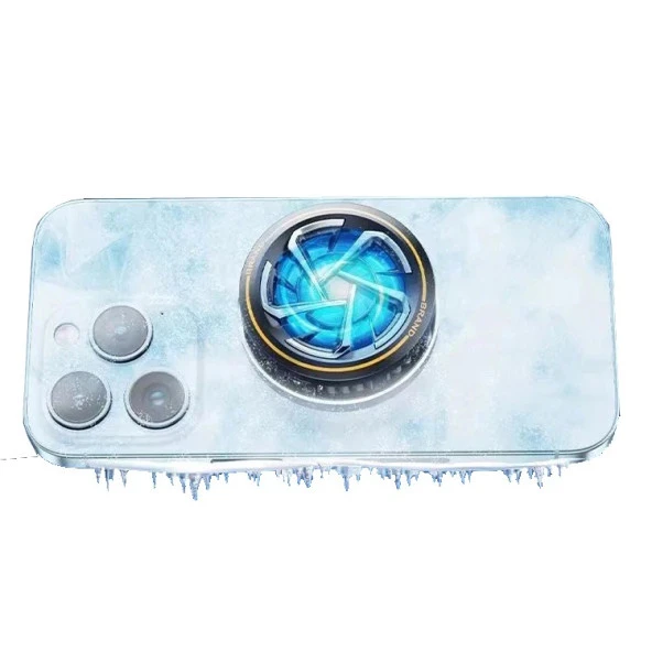 Hadron HDX4374 Rgb Ledli  Radyatörlü Magsafe Telefon Soğutucu Fan - 5