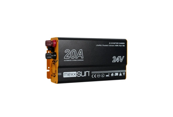 AC-DC Akü Şarj Cihazı 24V-20A