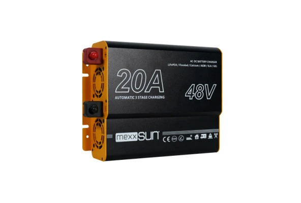 AC-DC Akü Şarj Cihazı 48V-20A