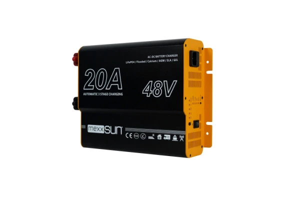 AC-DC Akü Şarj Cihazı 48V-20A - 2
