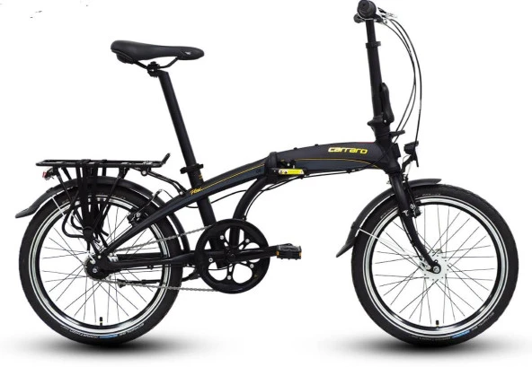 20 CARRARO FLEXI CE 320H NEX-7 VB MAT-SIYAH-ANTRASIT-ALTIN