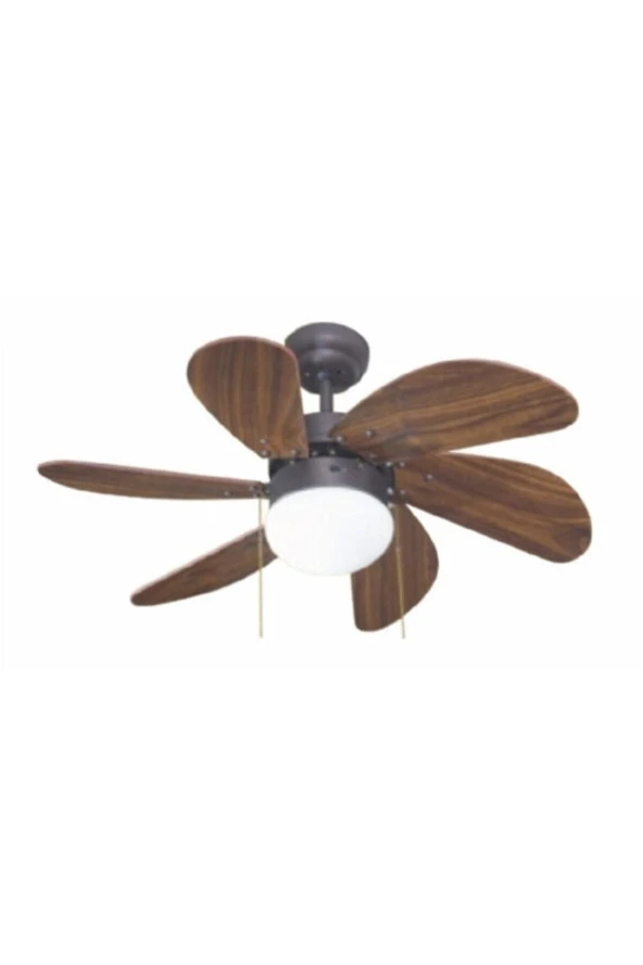 KCF280 AVİZELİ TAVAN VANTİLATÖRÜ AHŞAP