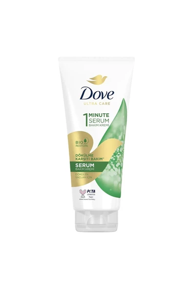 DoveUltra Care 1 Minute Serum Saç Bakım Kremi Dökülme Karşıtı Bakım 170 Ml
