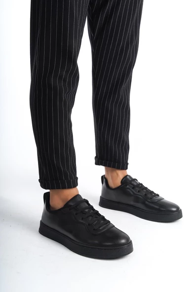 Erkek Rahat Taban Bağcıklı Günlük Spor Ayakkabı Sneaker - 2