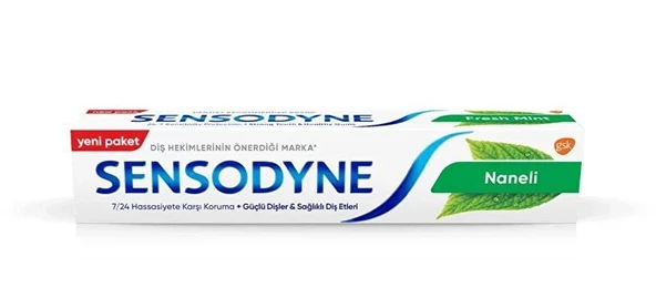 Sensodyne Naneli 100 ml Diş Macunu