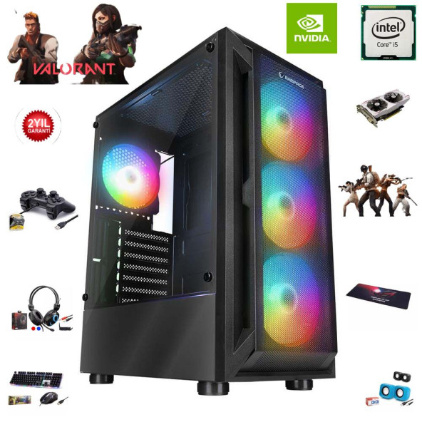 GameStorm i5 4440 16GB Ram 480GB SSD 4GB GTX1050Ti Oyun Bilgisayarı