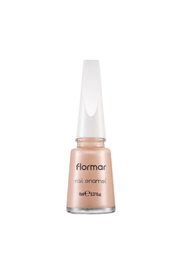 Nail Enamel Yüksek Pigmentli & Parlak Bitişli Oje Fne-246 Cream Sılk - 1