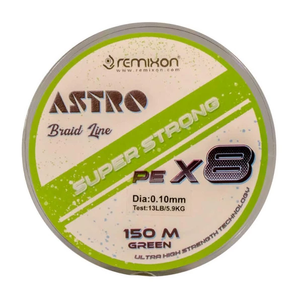 Remixon Astro 8X 150M Green İp Misina - Resim 2