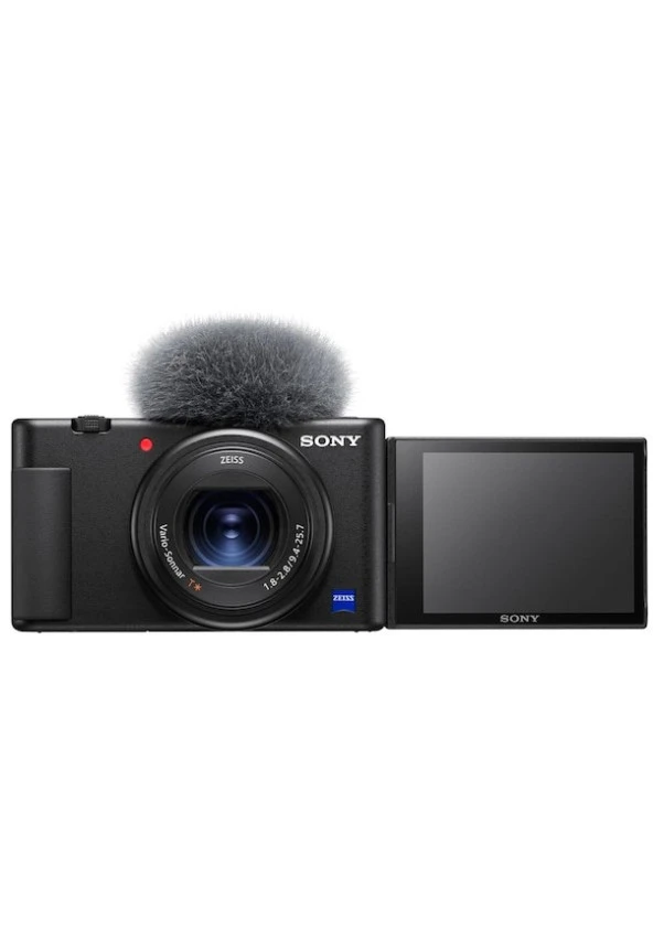 Tfy Store Sony ZV-1 Uyumlu 2 Adet Fotograf Makinesi Için Lcd Ekran Koruyucu Nano Jelatin