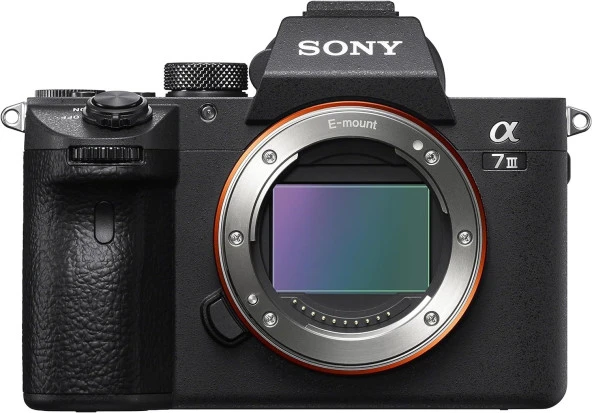 Tfy Store Sony Alpha 7 III Uyumlu 3 Adet Fotograf Makinesi Için Lcd Ekran Koruyucu Nano Jelatin