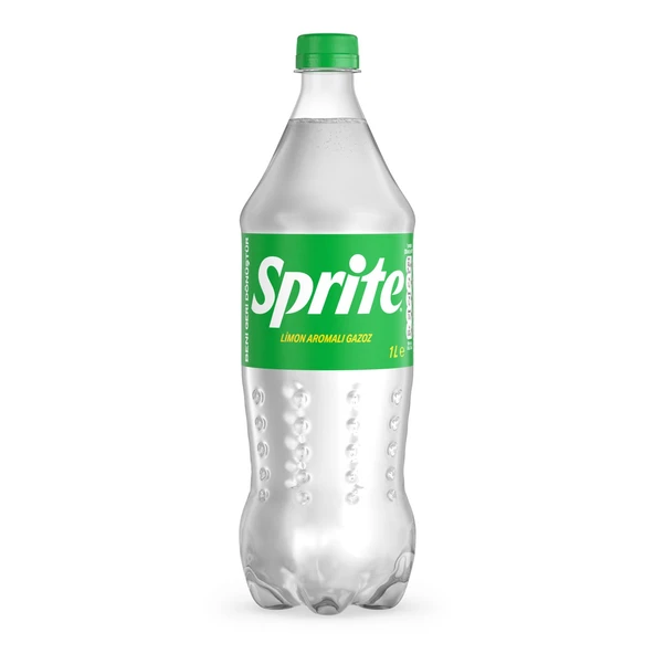 Sprite Gazoz 1 lt x 6 Adet - Resim 3