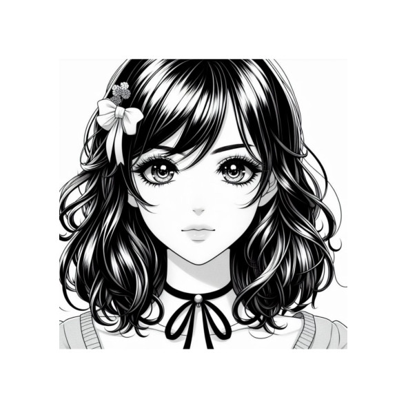 Ben Anime Boyama Sayfaları (50 Boyama Sayfası) - 3