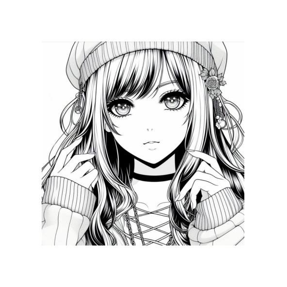 Ben Anime Boyama Sayfaları (50 Boyama Sayfası) - 4