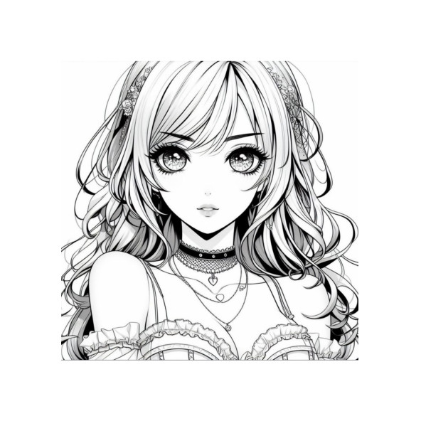 Ben Anime Boyama Sayfaları (50 Boyama Sayfası) - 5