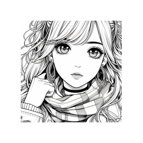 Ben Anime Boyama Sayfaları (50 Boyama Sayfası) - 6