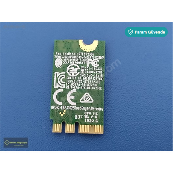 HP 15-DA1065NT 15-DA SERİSİ WİFİ KART - 2