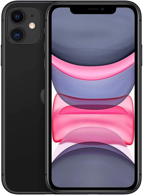 Yenilenmiş Apple Iphone 11 64 GB Black ( 12 Ay Garantili )