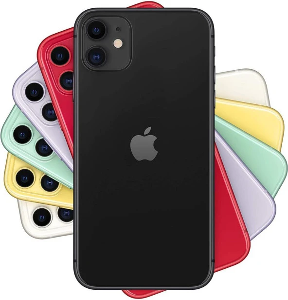 Yenilenmiş Apple Iphone 11 64 GB Black ( 12 Ay Garantili ) - 3