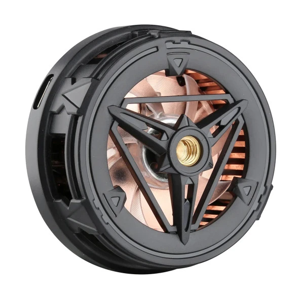 Hadron HDX4371 Radyatörlü Magsafe Rgb Ledli Telefon Soğutucu Fan