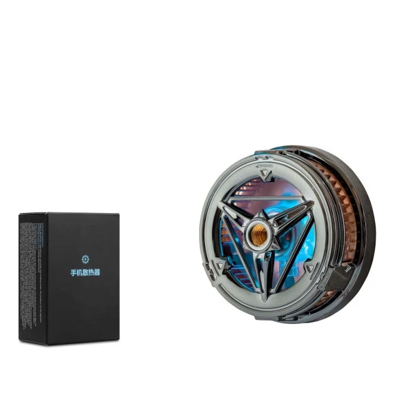 Hadron HDX4371 Radyatörlü Magsafe Rgb Ledli Telefon Soğutucu Fan - 7