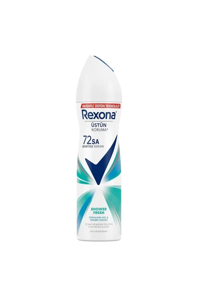 Rexona Deodorant 150 ml Adv Shower Fresh ürün görseli 1