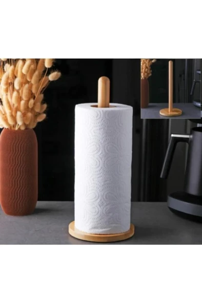 Mithra Life Bambu Banyo Mutfak Kağıt Havluluk MIT1076 - 2