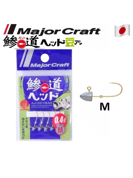 Major Craft Ajido Jighead AD-HEAD M (5pcs. Bag)