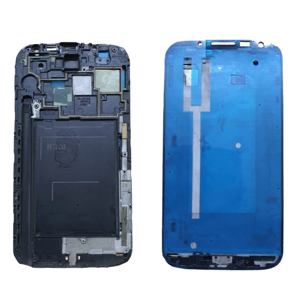 Samsung Uyumlu Galaxy Note 2 N7100 Ekran Çıtası Siyah