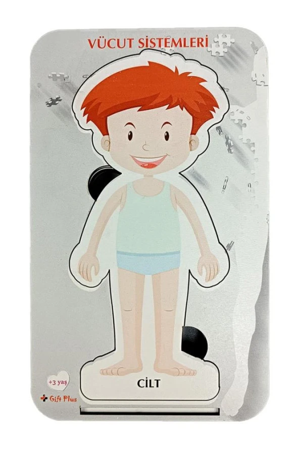 Gift Plus Ahşap Vücut Sistemleri 12x20 8 li - 7