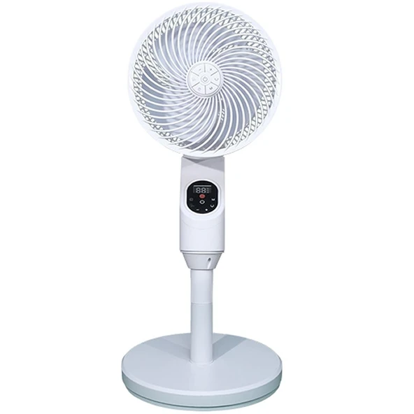 Vals SF 10 VADC Valstronot 3D Salınım Uzaktan Kumandalı Vantilatör - Beyaz - 3