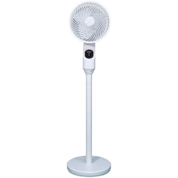 Vals SF 10 VADC Valstronot 3D Salınım Uzaktan Kumandalı Vantilatör - Beyaz - 2