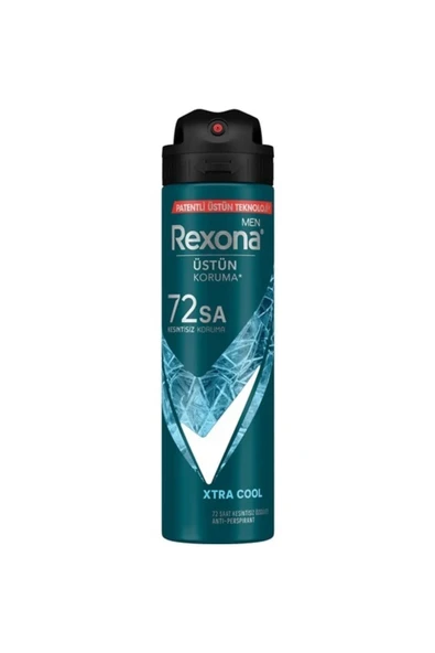 RexonaMen Erkek Sprey Deodorant Xtra Cool 72 Saat