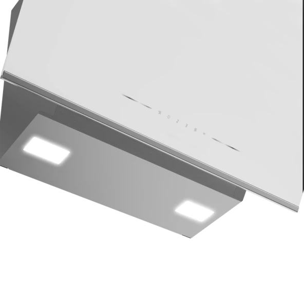 Beko BDE 6062 B Beyaz Duvar Tipi Davlumbaz - 4