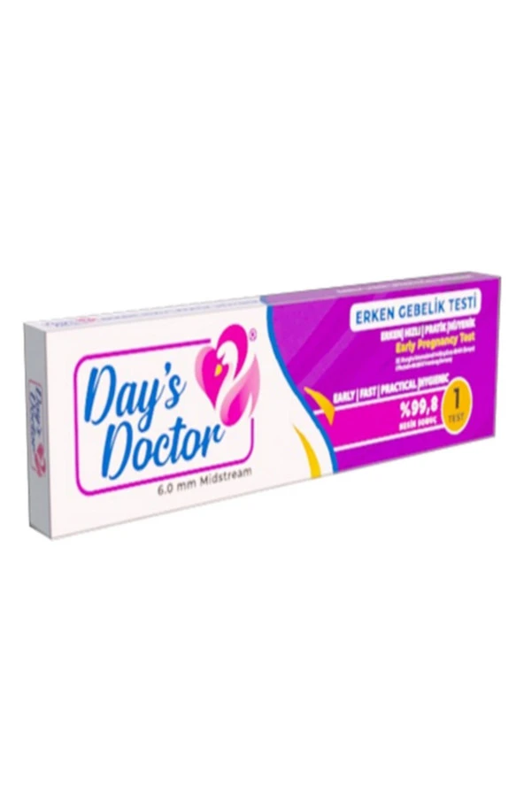 DAYS DOCTOR Day's Doctor Erken Gebelik Testi