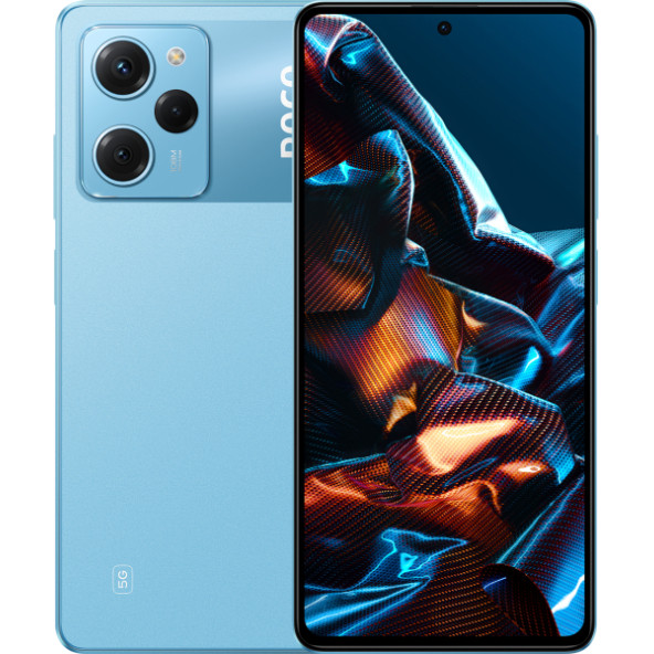 Poco X5 Pro 5G 8 GB 256 GB Mavi (Xiaomi Türkiye Garantili)