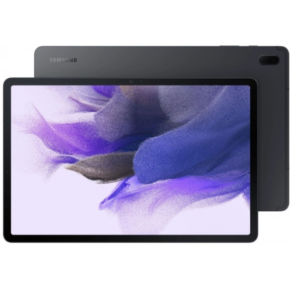 Samsung Galaxy Tab S7 FE 4GB 64GB 12.4" Wifi Tablet Mystic Black (Samsung Türkiye Garantili)