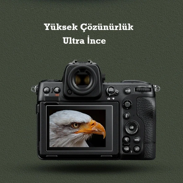 Cda Store Sony A7 III Uyumlu 3 Adet Fotograf Makinesi Için Lcd Ekran Koruyucu Nano Jelatin - 4
