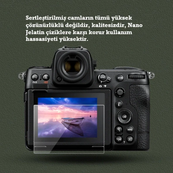 Cda Store Fujifilm Mini Liplay Uyumlu 3 Adet Fotograf Makinesi Için Lcd Ekran Koruyucu Nano Jelatin - 2