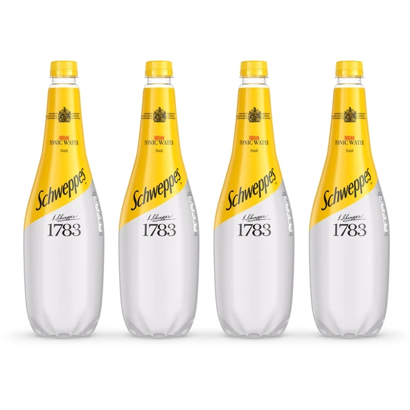 Schweppes Tonik 1 lt x 4 Adet