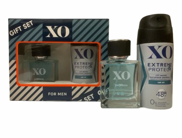 Xo Extreme Deodorant 150 ml Proteus Edt 50 ml