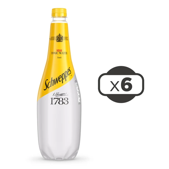 Schweppes Tonik 1 lt x 6 Adet