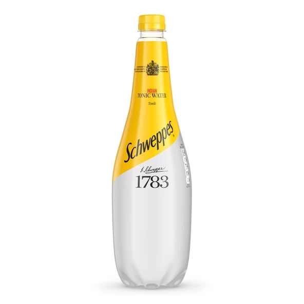 Schweppes Tonik 1 lt x 6 Adet - 3